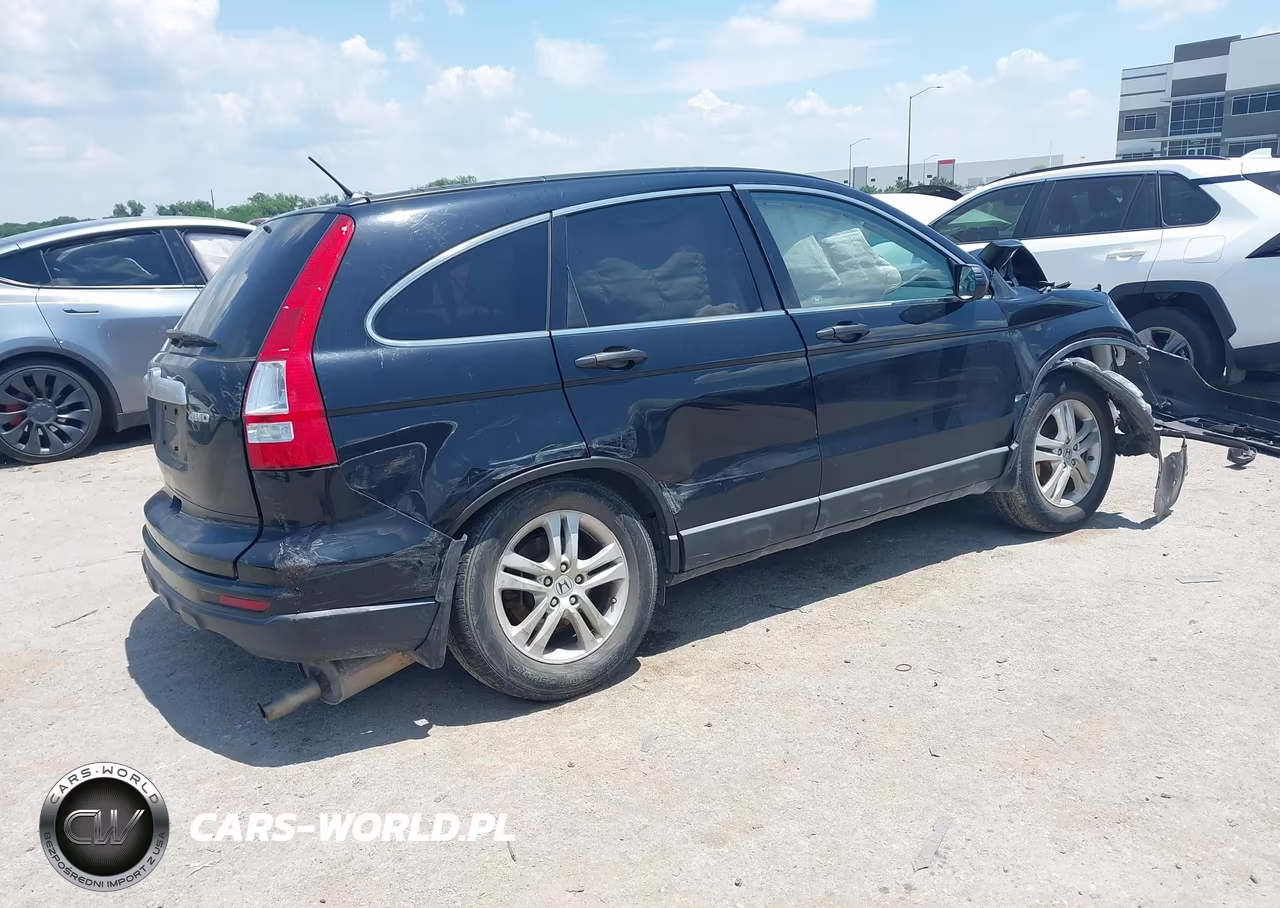 2010 Honda Cr-V Ex VIN:3CZRE4H52AG702070 - 4
