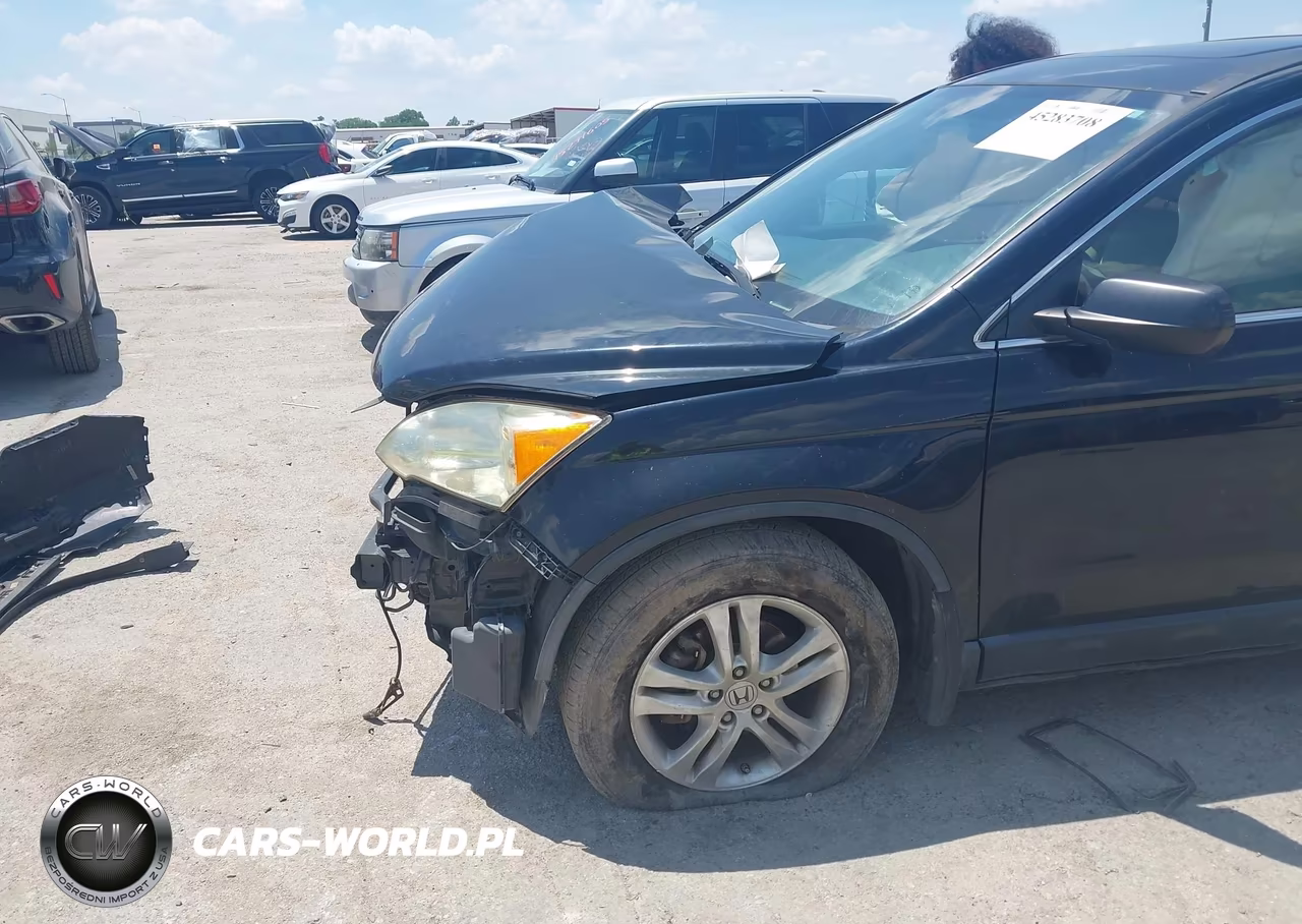 2010 Honda Cr-V Ex VIN:3CZRE4H52AG702070 - 6