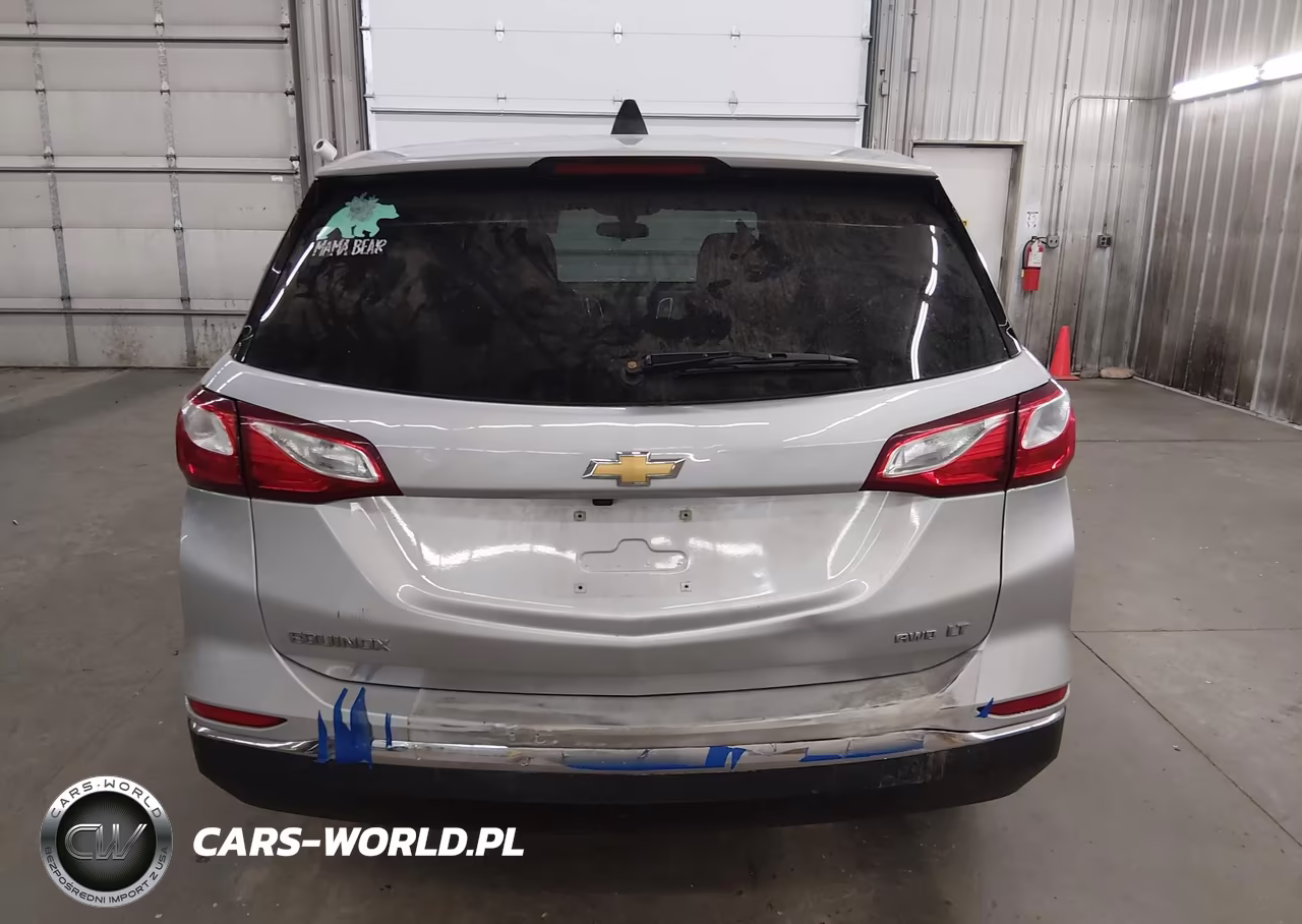 2018 Chevrolet Equinox Lt VIN:2GNAXSEV7J6274277 - 17