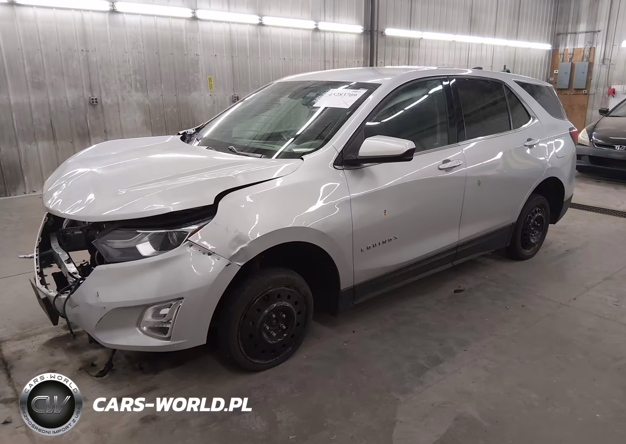 2018 Chevrolet Equinox Lt VIN:2GNAXSEV7J6274277 - 2