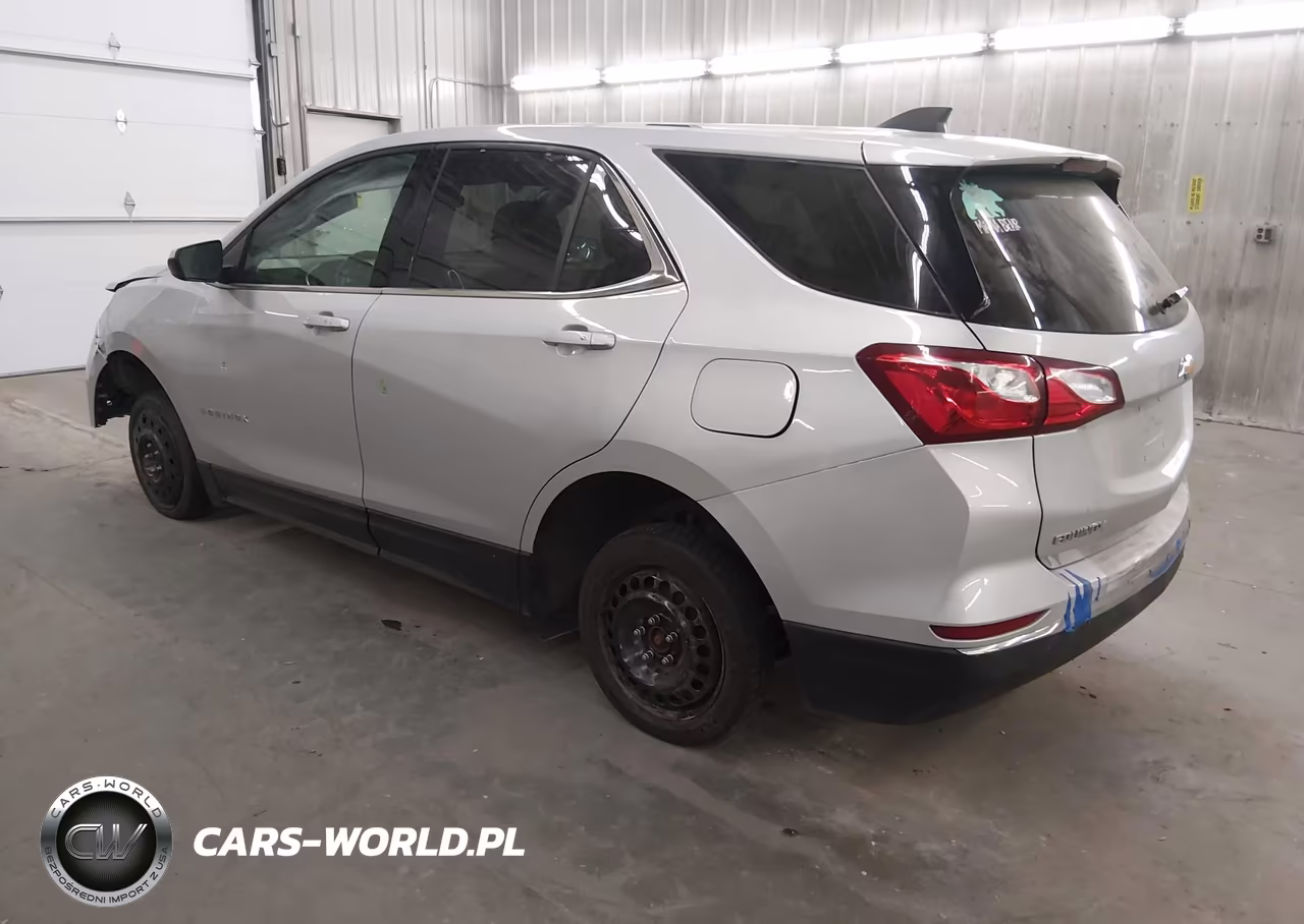 2018 Chevrolet Equinox Lt VIN:2GNAXSEV7J6274277 - 3