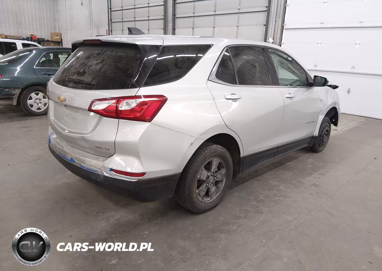 2018 Chevrolet Equinox Lt VIN:2GNAXSEV7J6274277 - 4