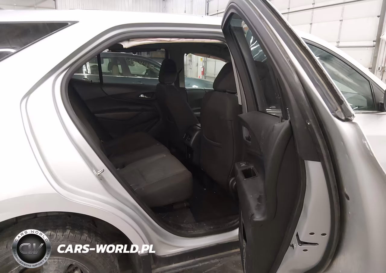 2018 Chevrolet Equinox Lt VIN:2GNAXSEV7J6274277 - 8