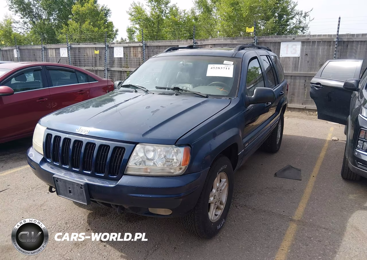 2000 Jeep Grand Cherokee Limited VIN:1J4GW58N7YC177756 - 2