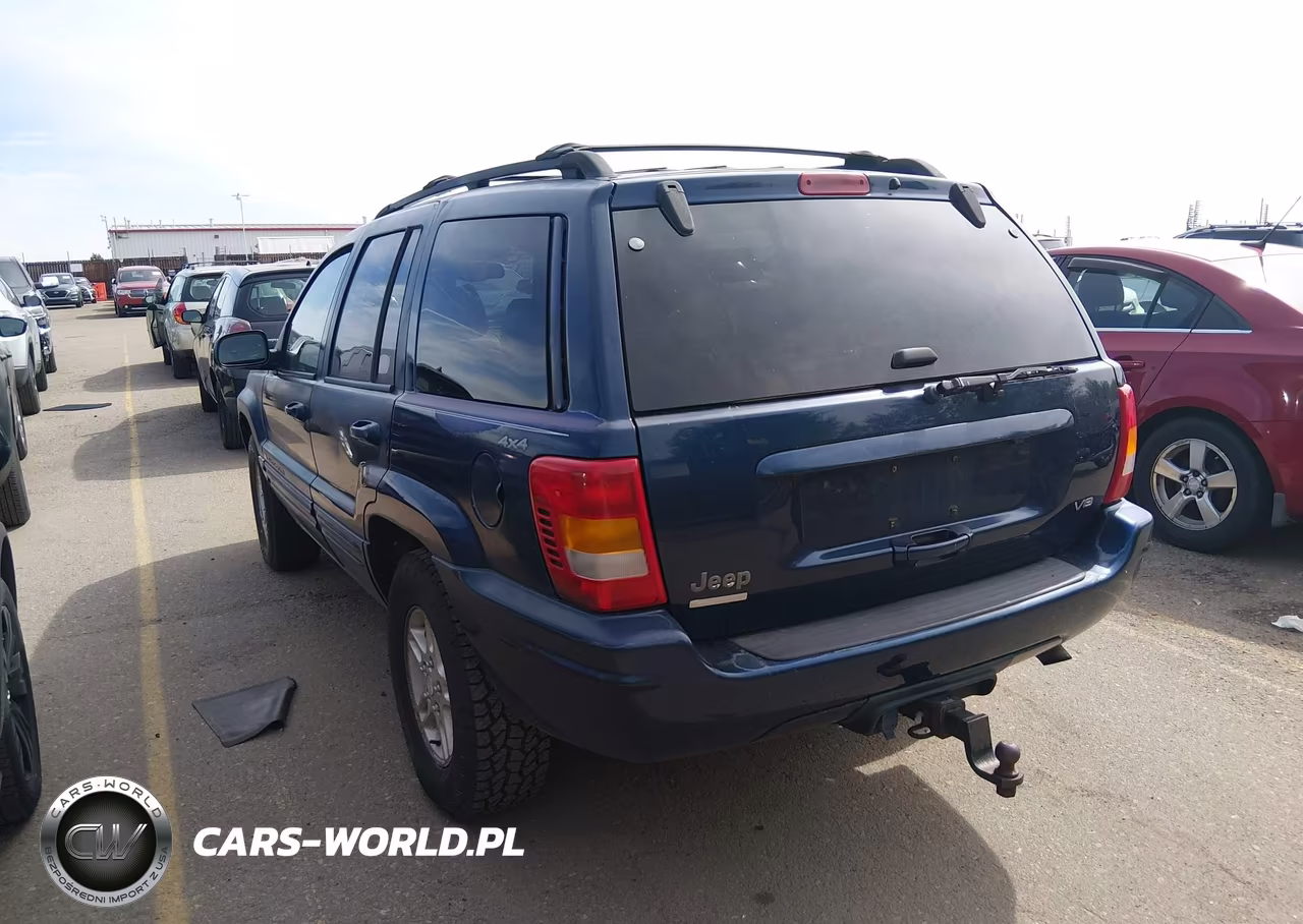 2000 Jeep Grand Cherokee Limited VIN:1J4GW58N7YC177756 - 3