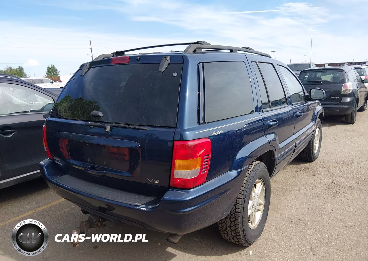 2000 Jeep Grand Cherokee Limited VIN:1J4GW58N7YC177756 - 4