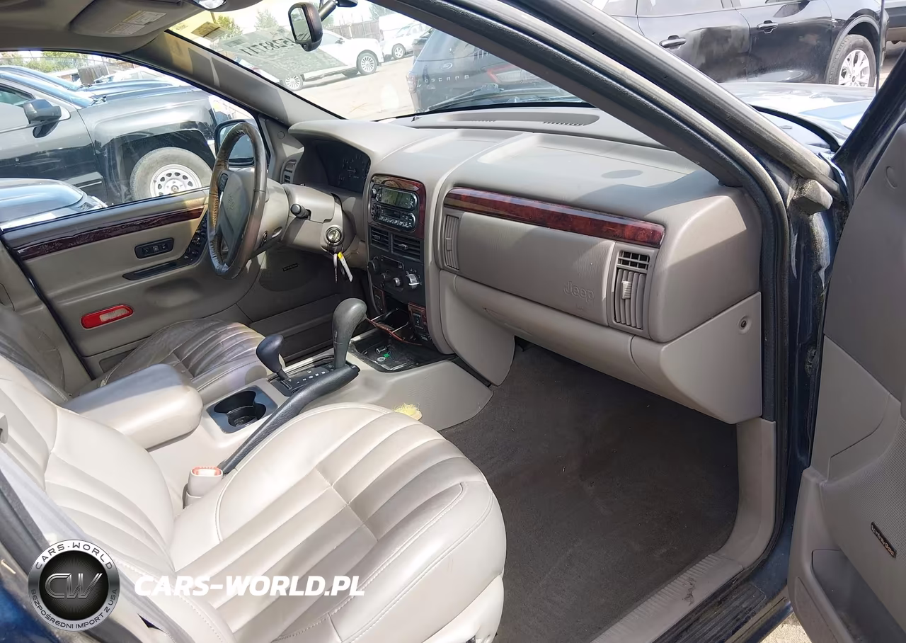 2000 Jeep Grand Cherokee Limited VIN:1J4GW58N7YC177756 - 5