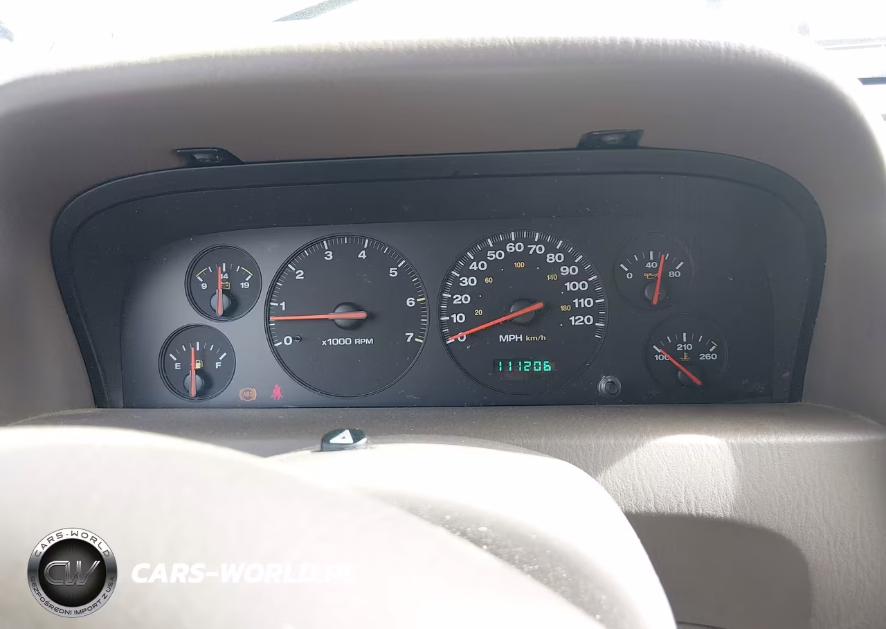 2000 Jeep Grand Cherokee Limited VIN:1J4GW58N7YC177756 - 7