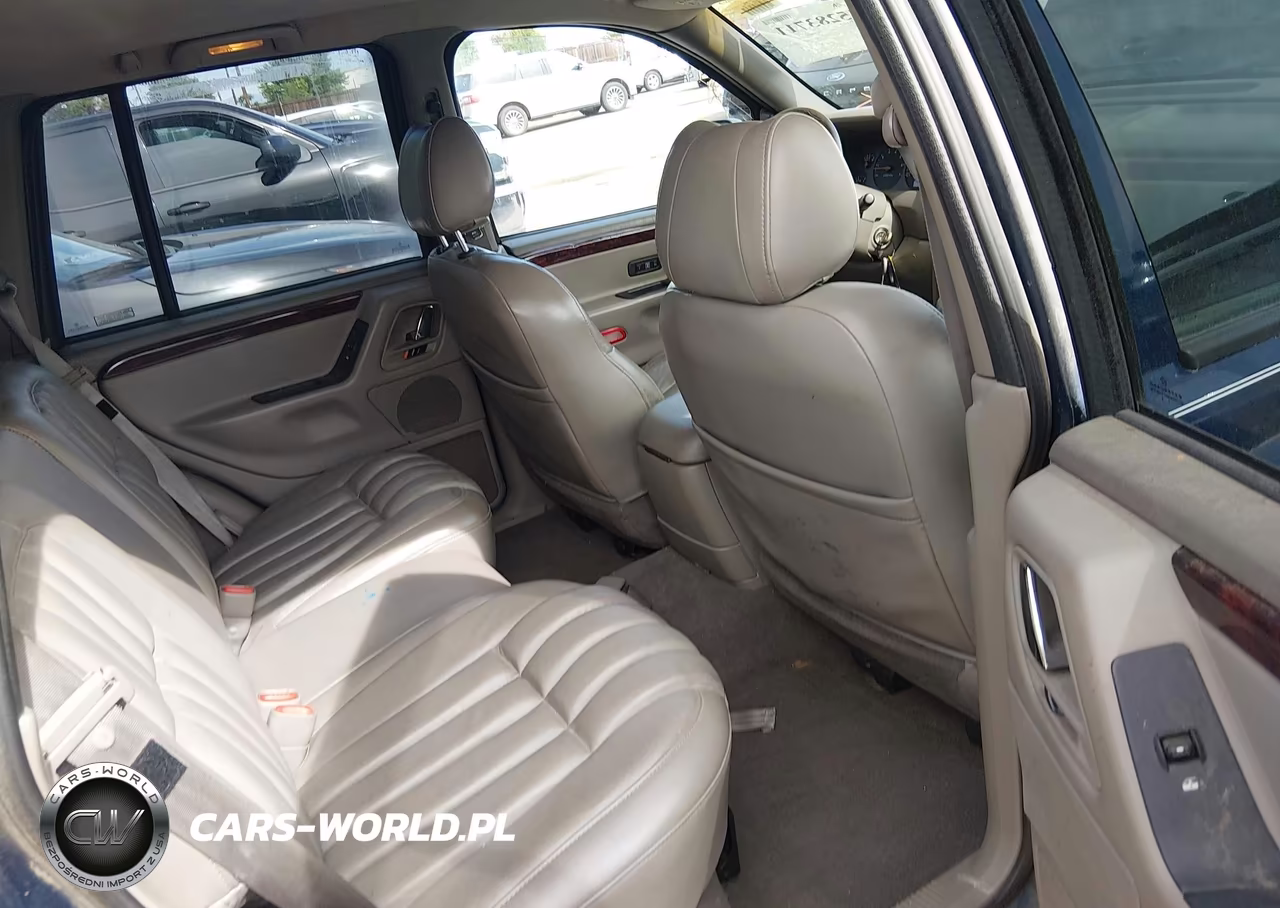 2000 Jeep Grand Cherokee Limited VIN:1J4GW58N7YC177756 - 8