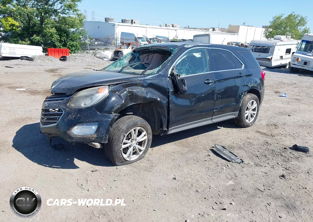 2016 Chevrolet Equinox Lt VIN:2GNFLFEK3G6193154 - 2