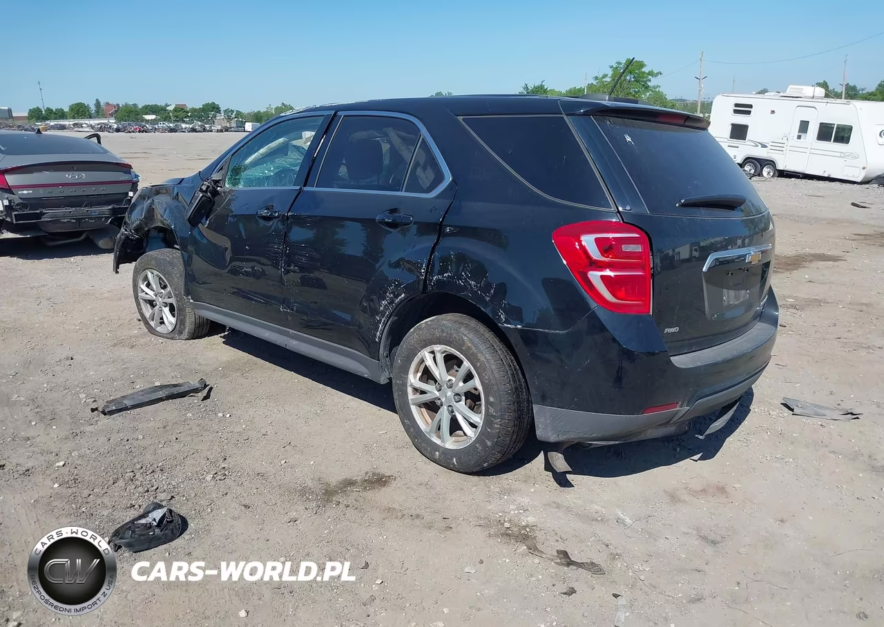 2016 Chevrolet Equinox Lt VIN:2GNFLFEK3G6193154 - 3