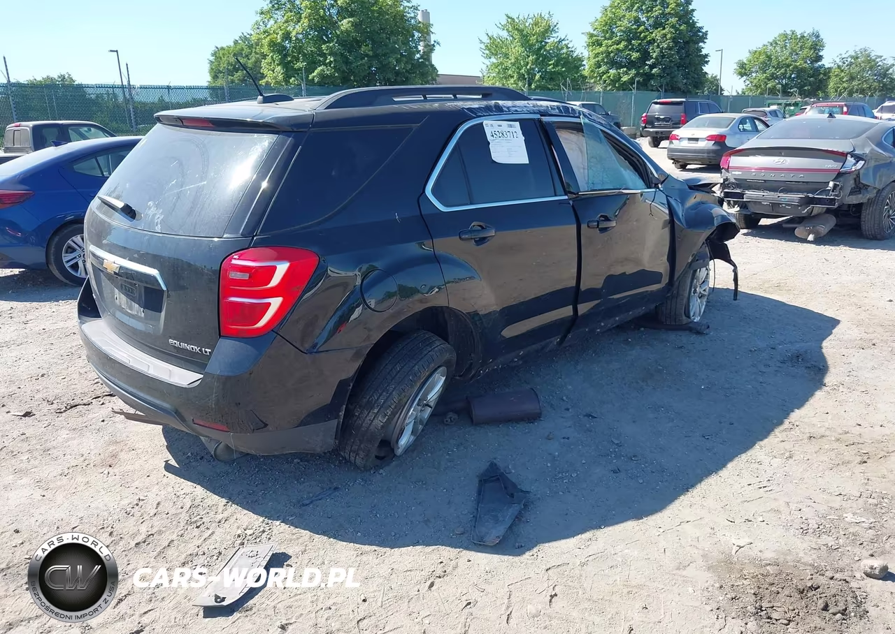 2016 Chevrolet Equinox Lt VIN:2GNFLFEK3G6193154 - 4
