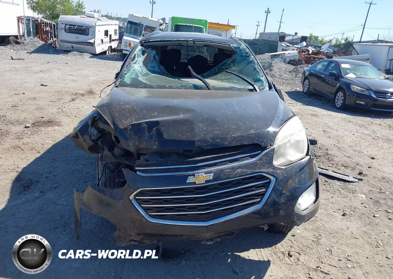 2016 Chevrolet Equinox Lt VIN:2GNFLFEK3G6193154 - 6