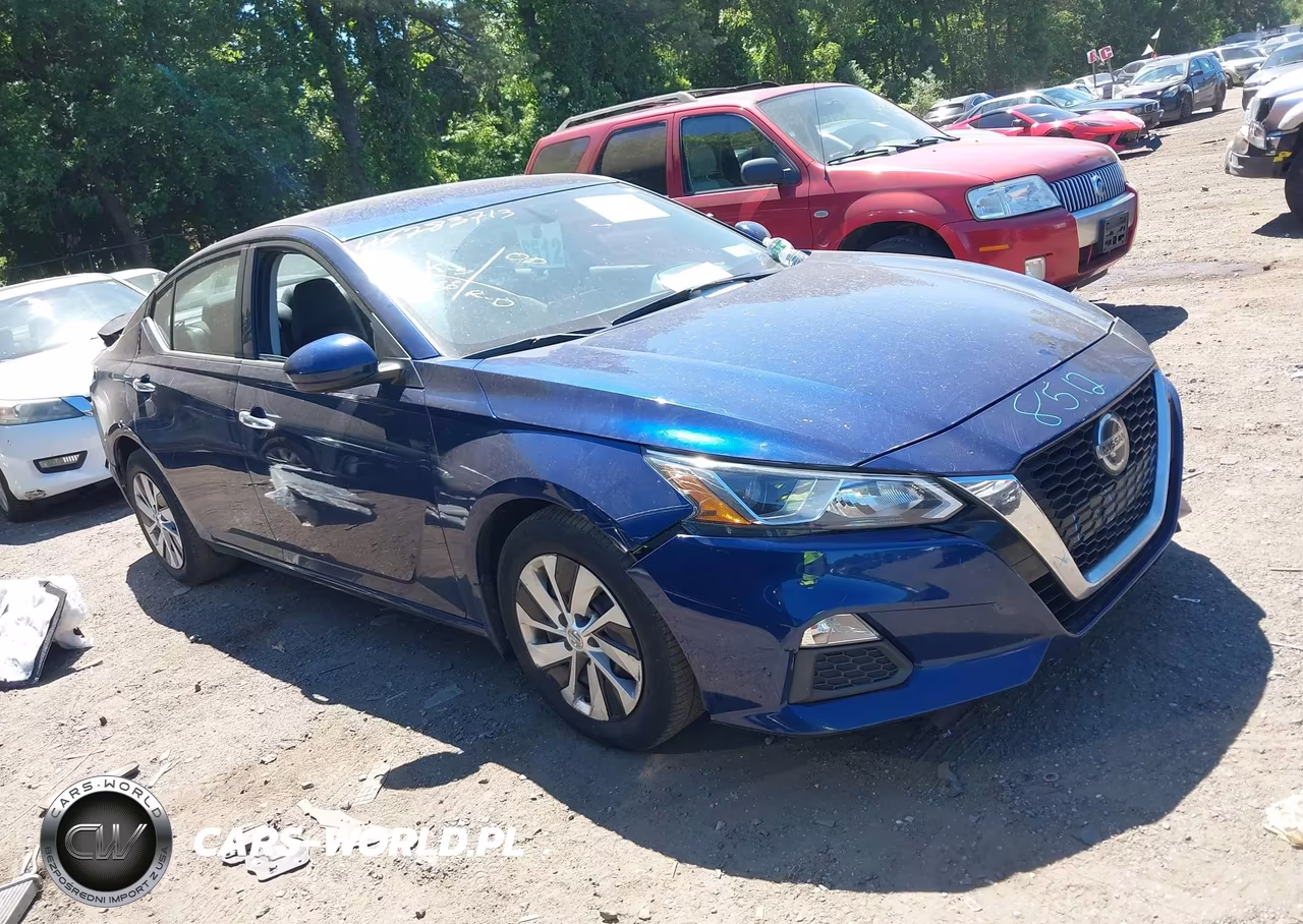 2020 Nissan Altima S Fwd – zdjęcie 1 z 17
