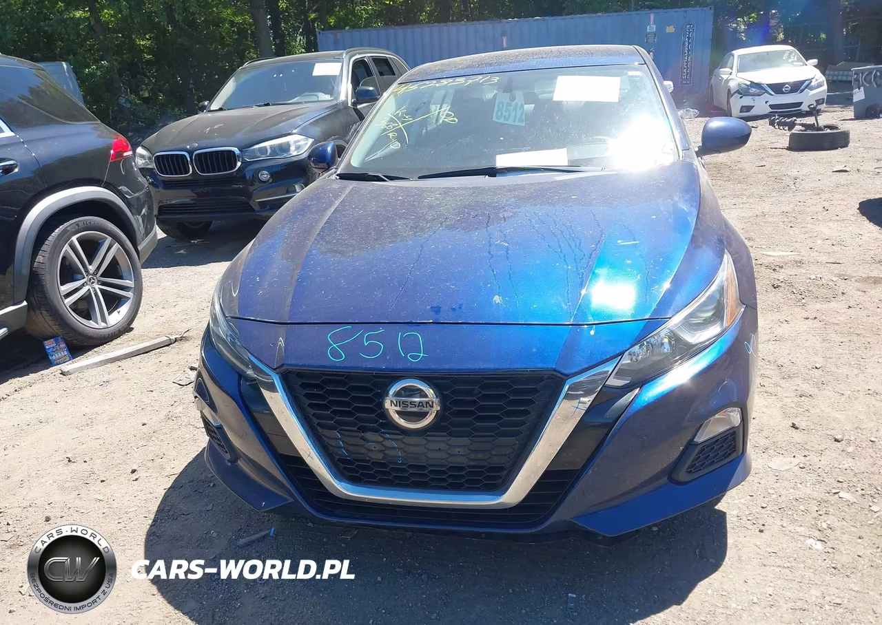 2020 Nissan Altima S Fwd VIN:1N4BL4BV6LC155791 - 12