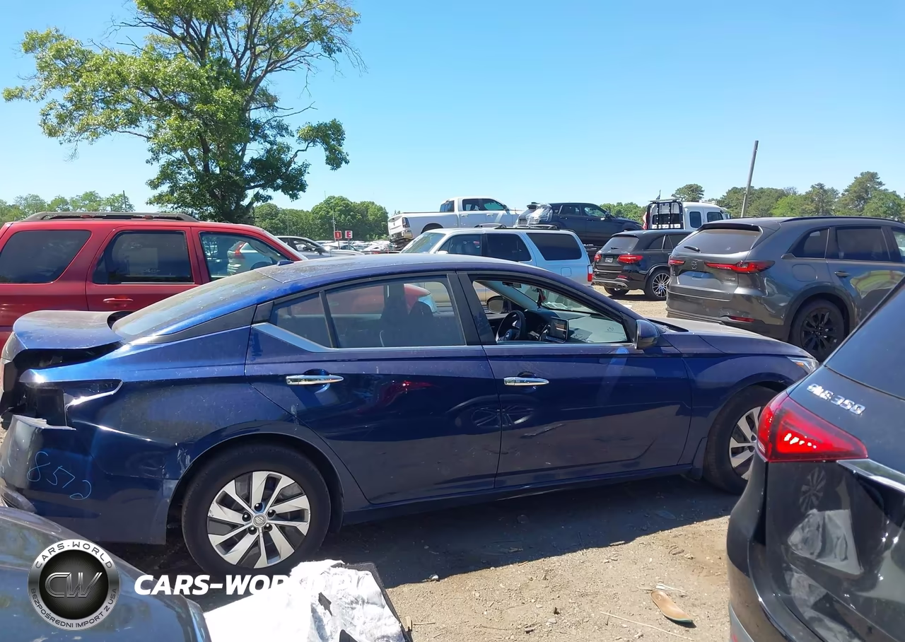 2020 Nissan Altima S Fwd VIN:1N4BL4BV6LC155791 - 13