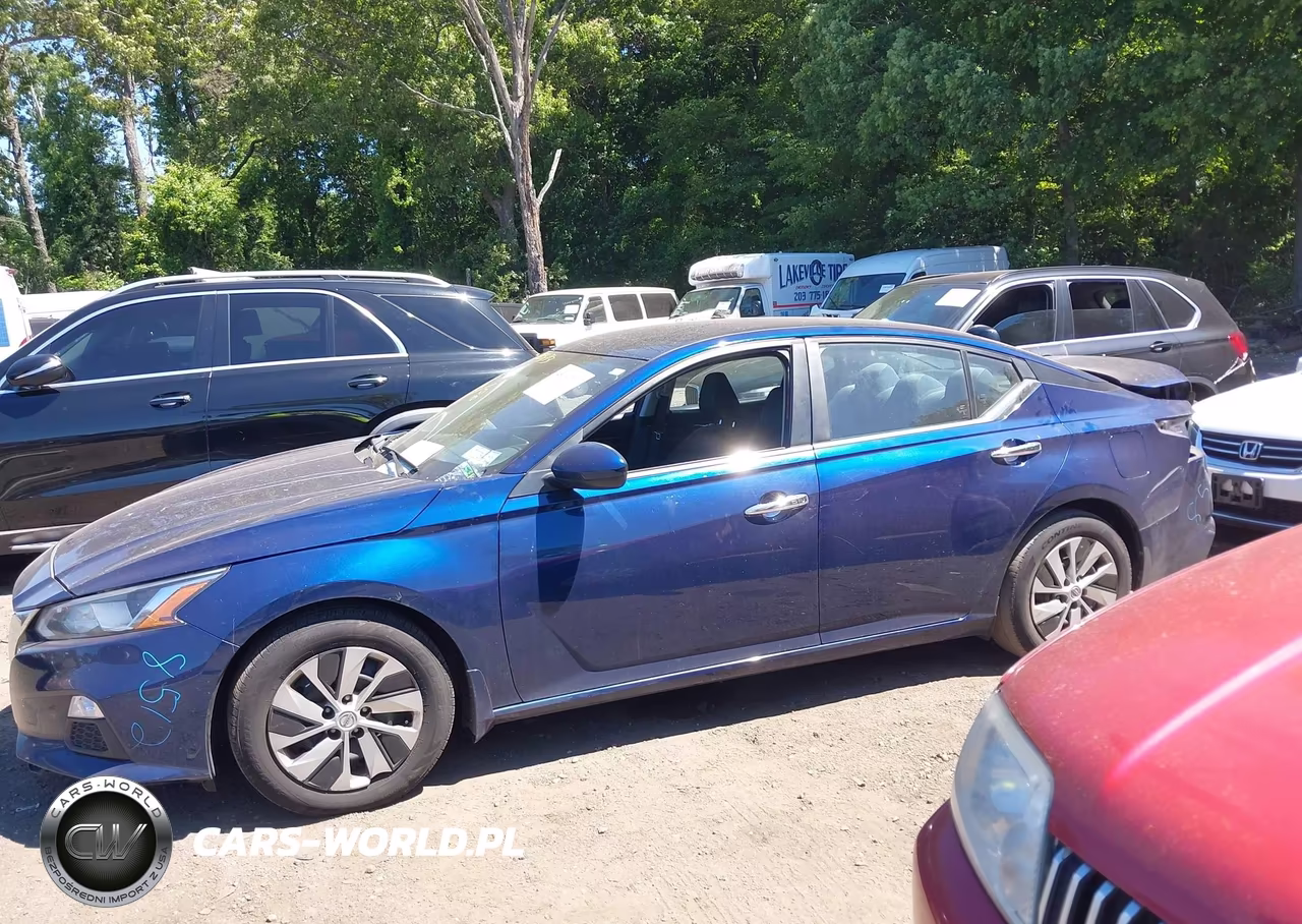 2020 Nissan Altima S Fwd VIN:1N4BL4BV6LC155791 - 14