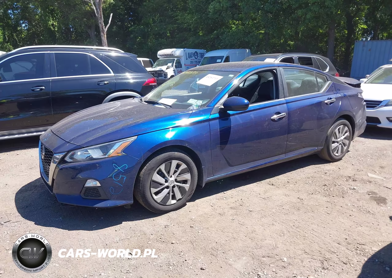 2020 Nissan Altima S Fwd VIN:1N4BL4BV6LC155791 - 2