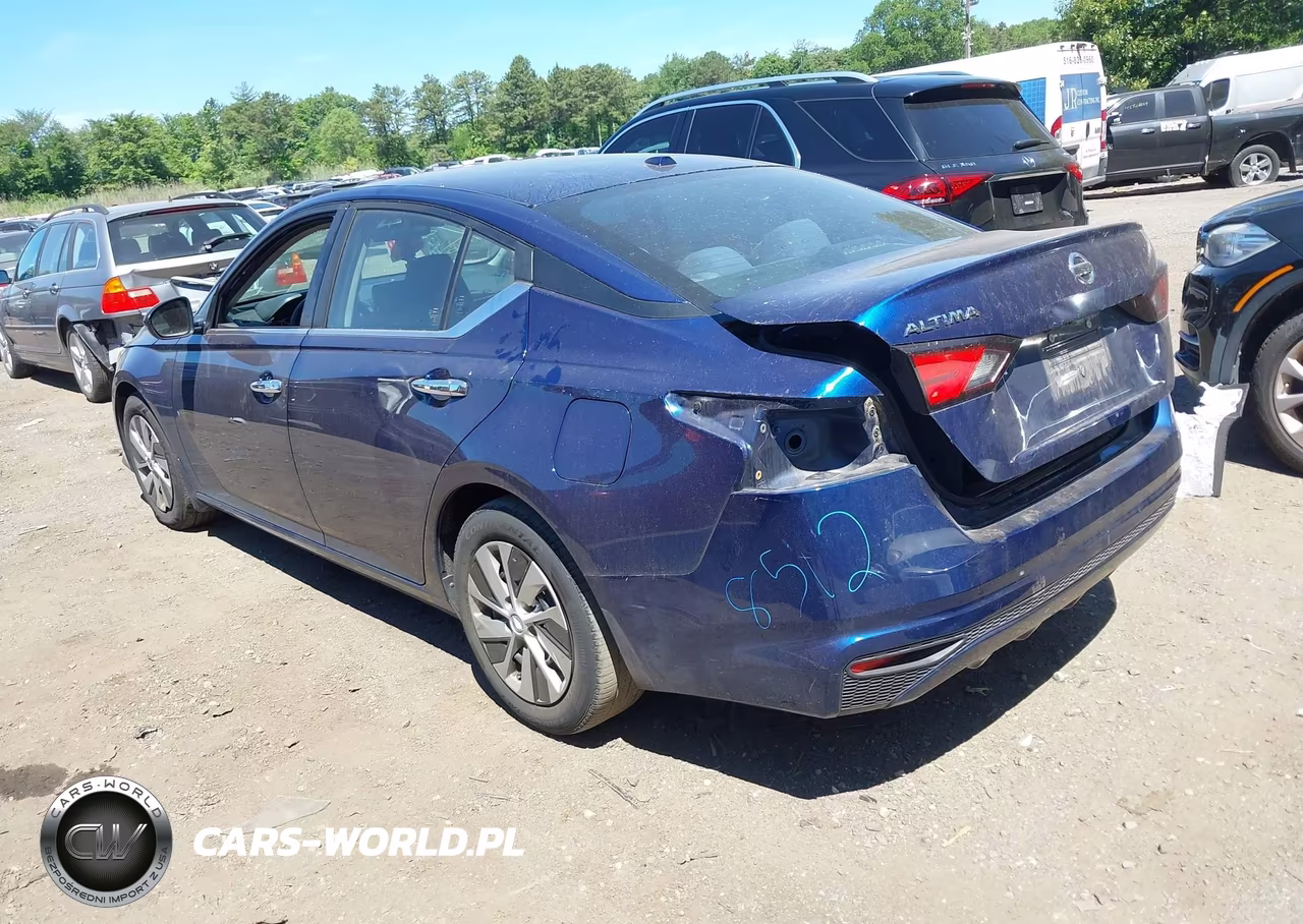 2020 Nissan Altima S Fwd VIN:1N4BL4BV6LC155791 - 3