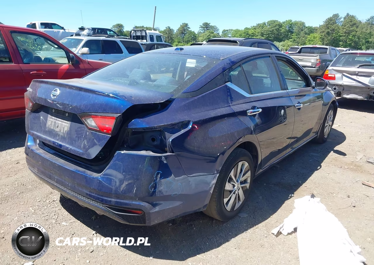 2020 Nissan Altima S Fwd VIN:1N4BL4BV6LC155791 - 4