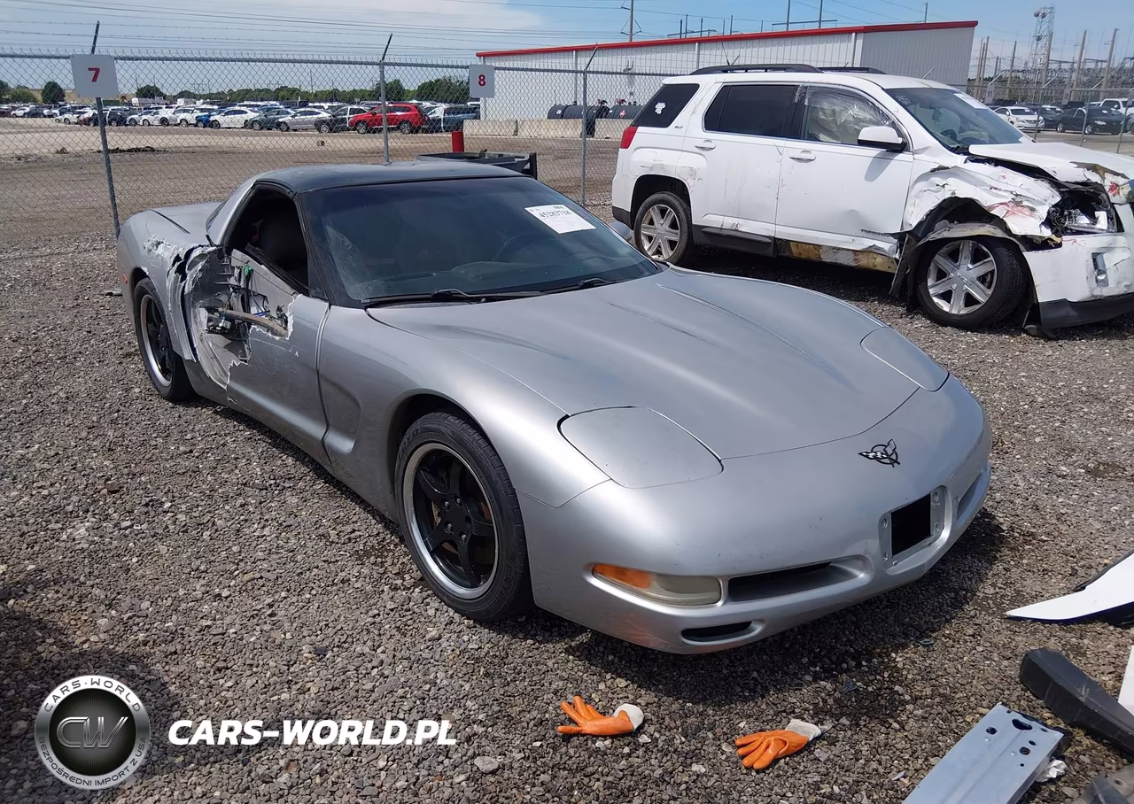 2004 Chevrolet Corvette