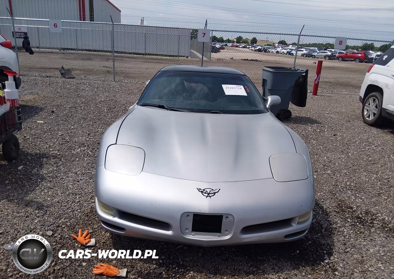 2004 Chevrolet Corvette VIN:1G1YY22G745132188 - 13