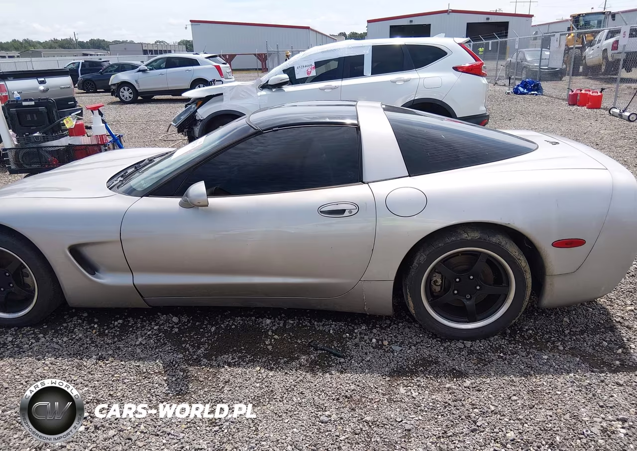 2004 Chevrolet Corvette VIN:1G1YY22G745132188 - 15
