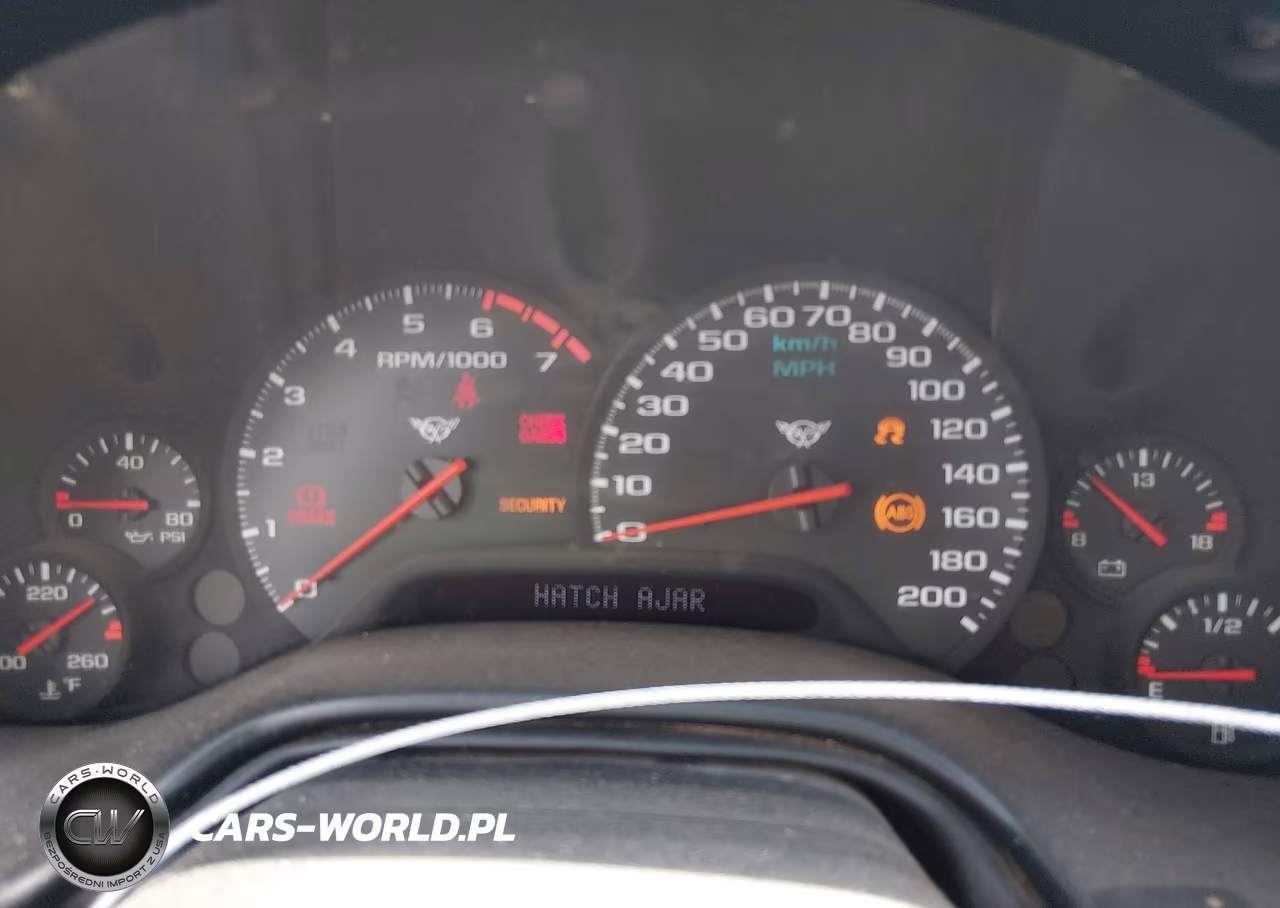 2004 Chevrolet Corvette VIN:1G1YY22G745132188 - 7