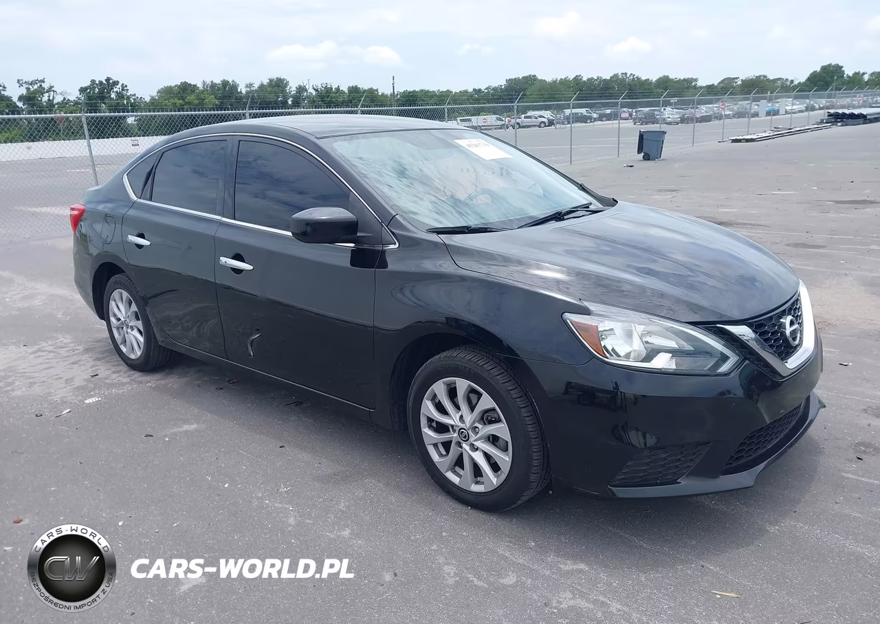 2019 Nissan Sentra Sv – zdjęcie 1 z 16