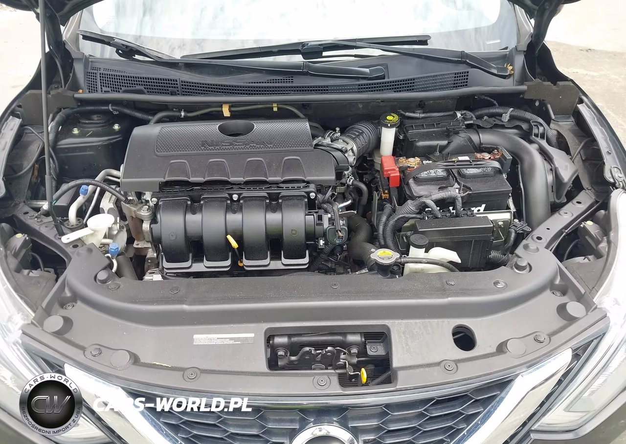 2019 Nissan Sentra Sv VIN:3N1AB7AP6KY356838 - 10