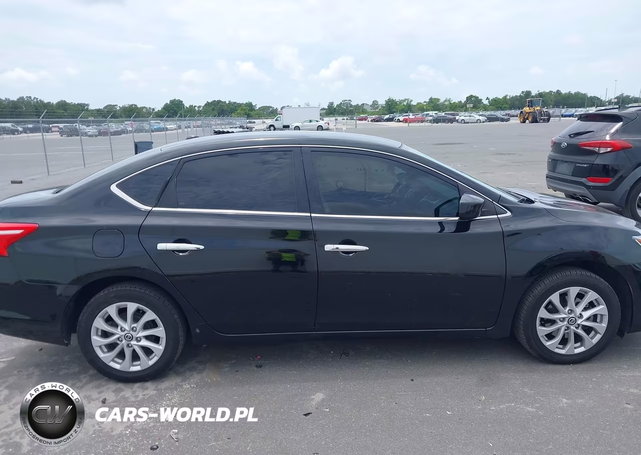2019 Nissan Sentra Sv VIN:3N1AB7AP6KY356838 - 13