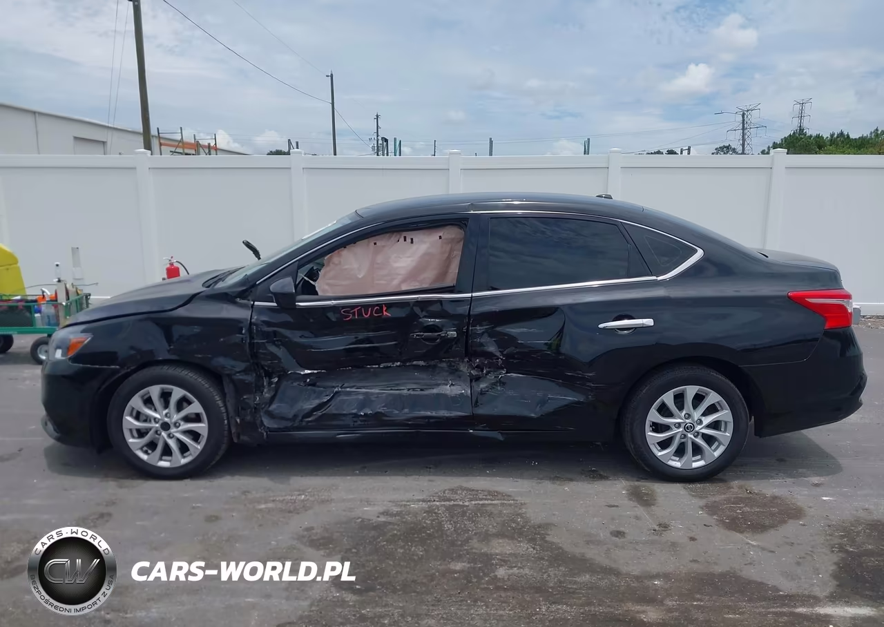 2019 Nissan Sentra Sv VIN:3N1AB7AP6KY356838 - 14