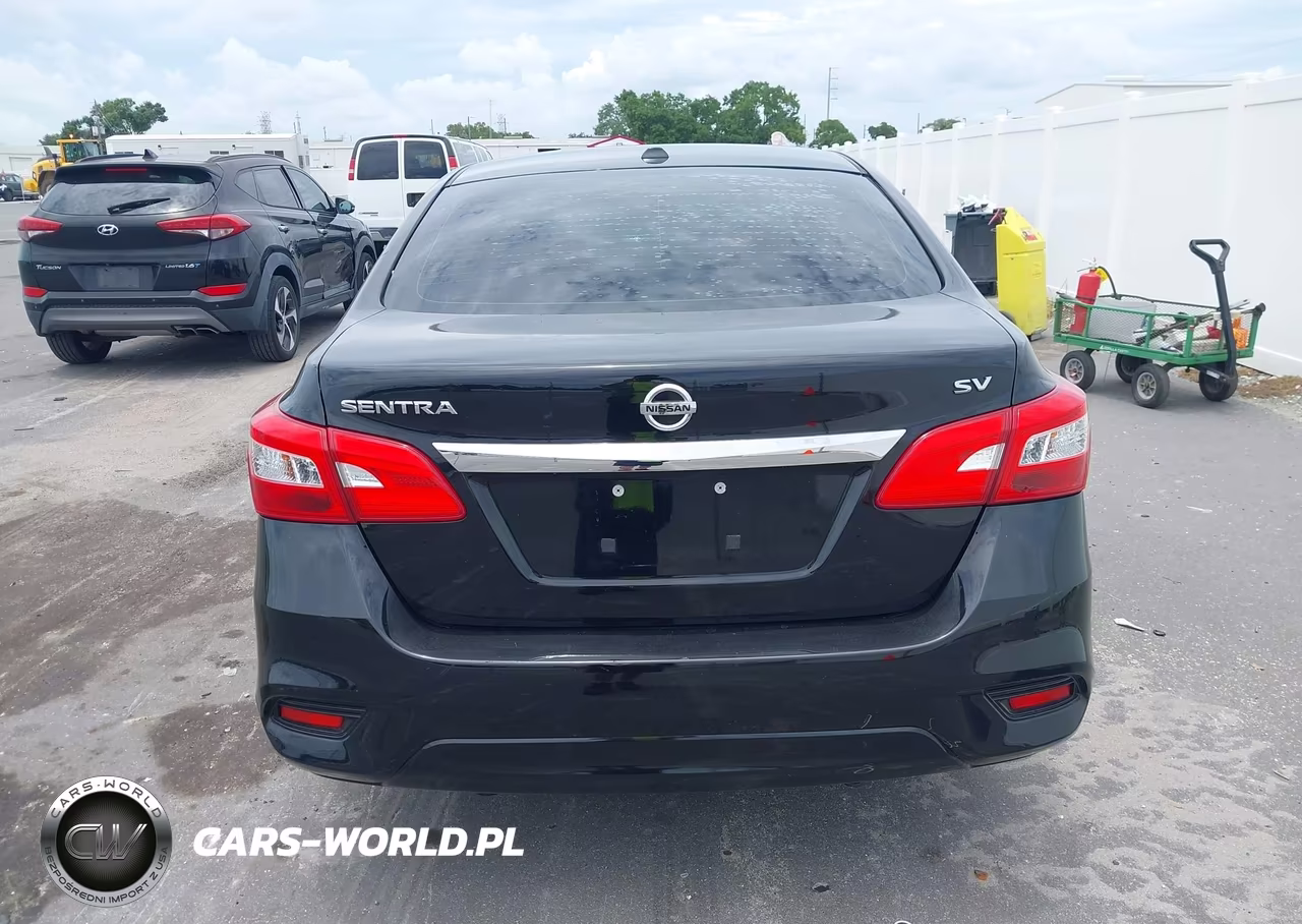 2019 Nissan Sentra Sv VIN:3N1AB7AP6KY356838 - 16
