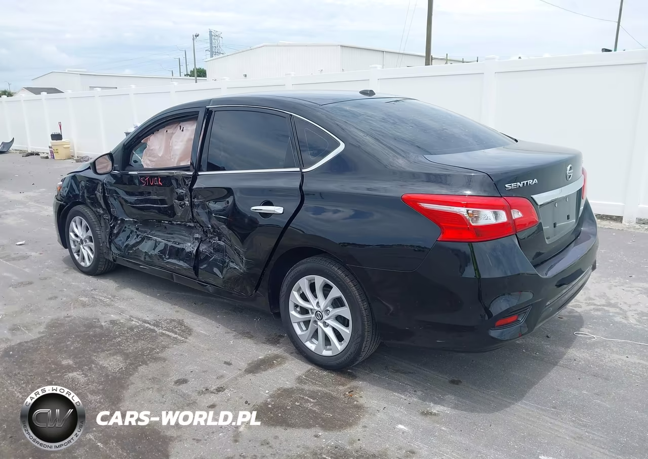 2019 Nissan Sentra Sv VIN:3N1AB7AP6KY356838 - 3