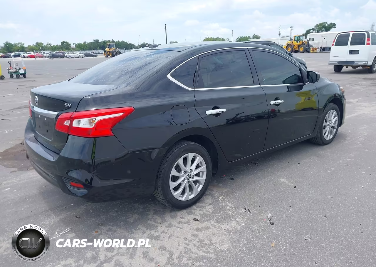 2019 Nissan Sentra Sv VIN:3N1AB7AP6KY356838 - 4