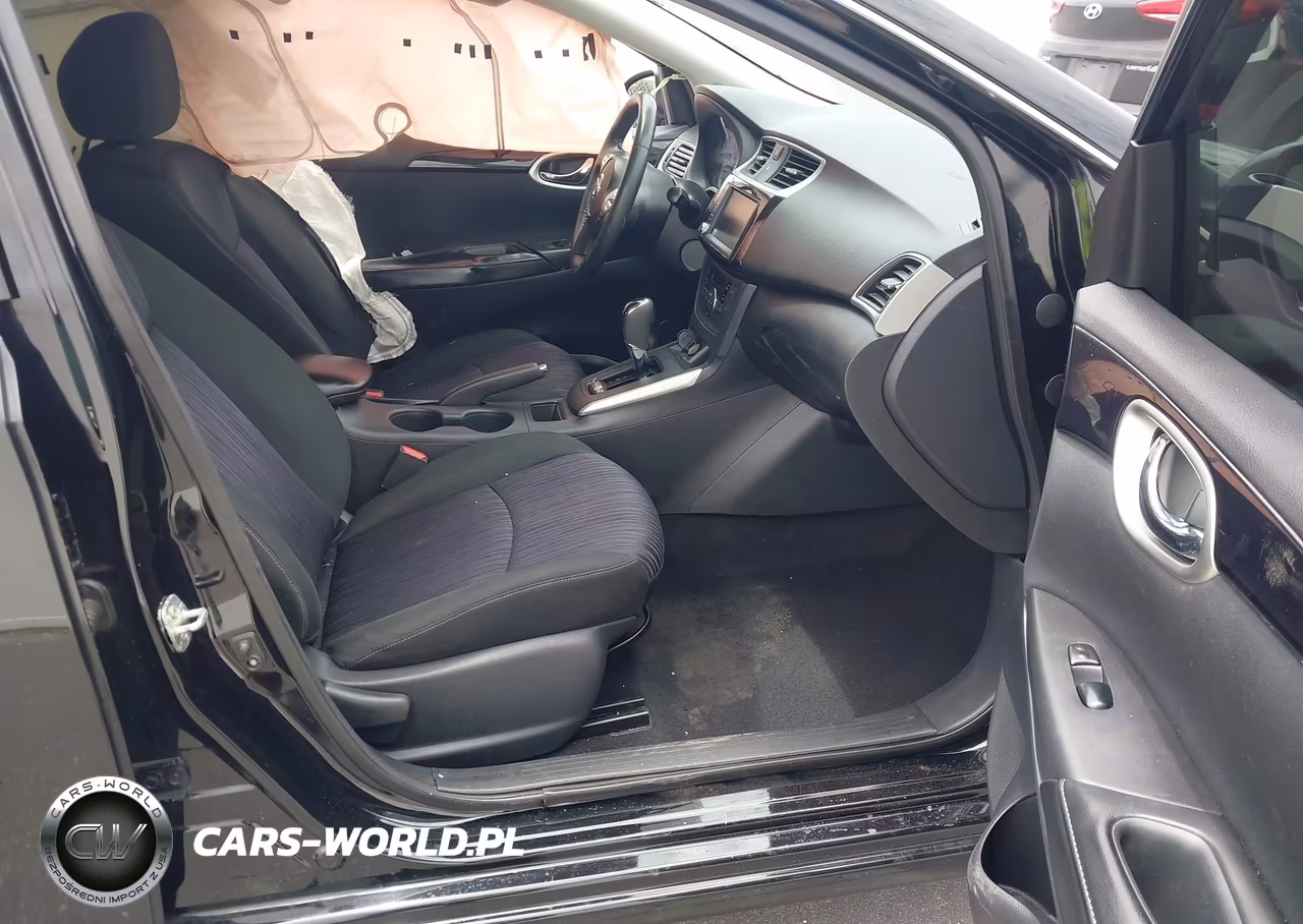 2019 Nissan Sentra Sv VIN:3N1AB7AP6KY356838 - 5