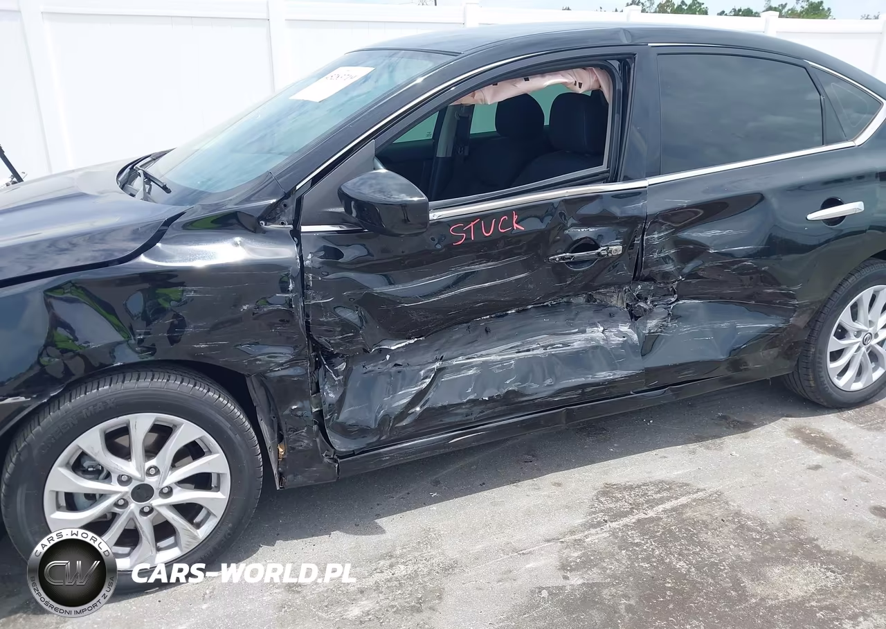 2019 Nissan Sentra Sv VIN:3N1AB7AP6KY356838 - 6