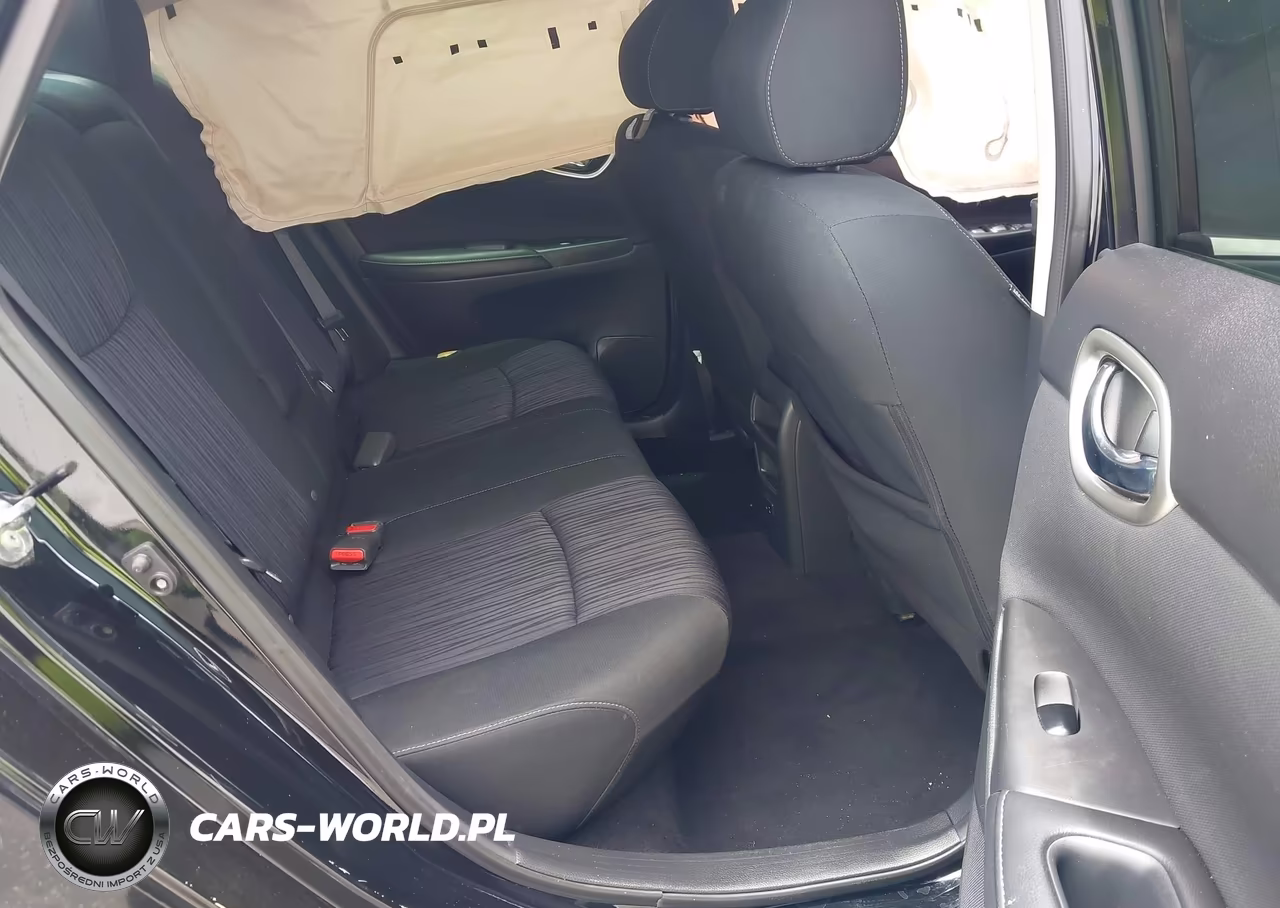 2019 Nissan Sentra Sv VIN:3N1AB7AP6KY356838 - 8