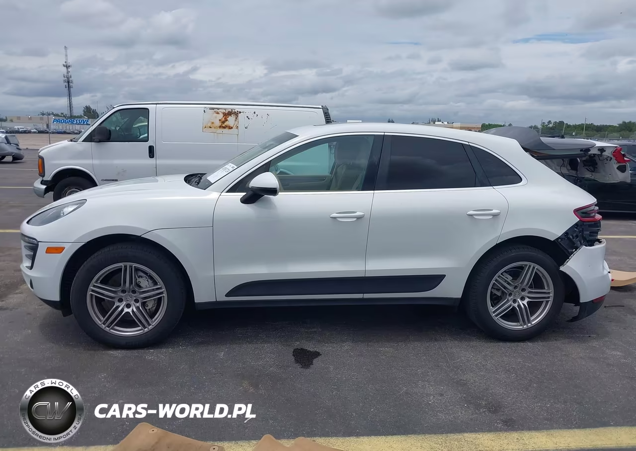 2015 Porsche Macan S VIN:WP1AB2A58FLB54708 - 15