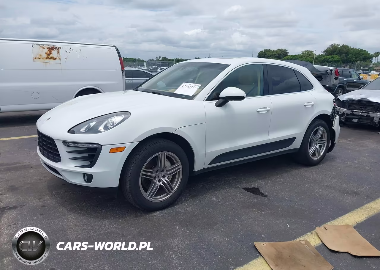 2015 Porsche Macan S VIN:WP1AB2A58FLB54708 - 2