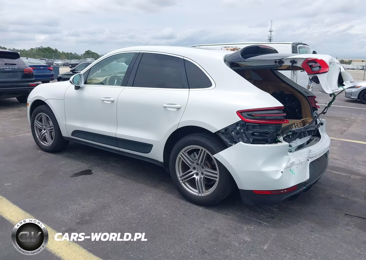 2015 Porsche Macan S VIN:WP1AB2A58FLB54708 - 3