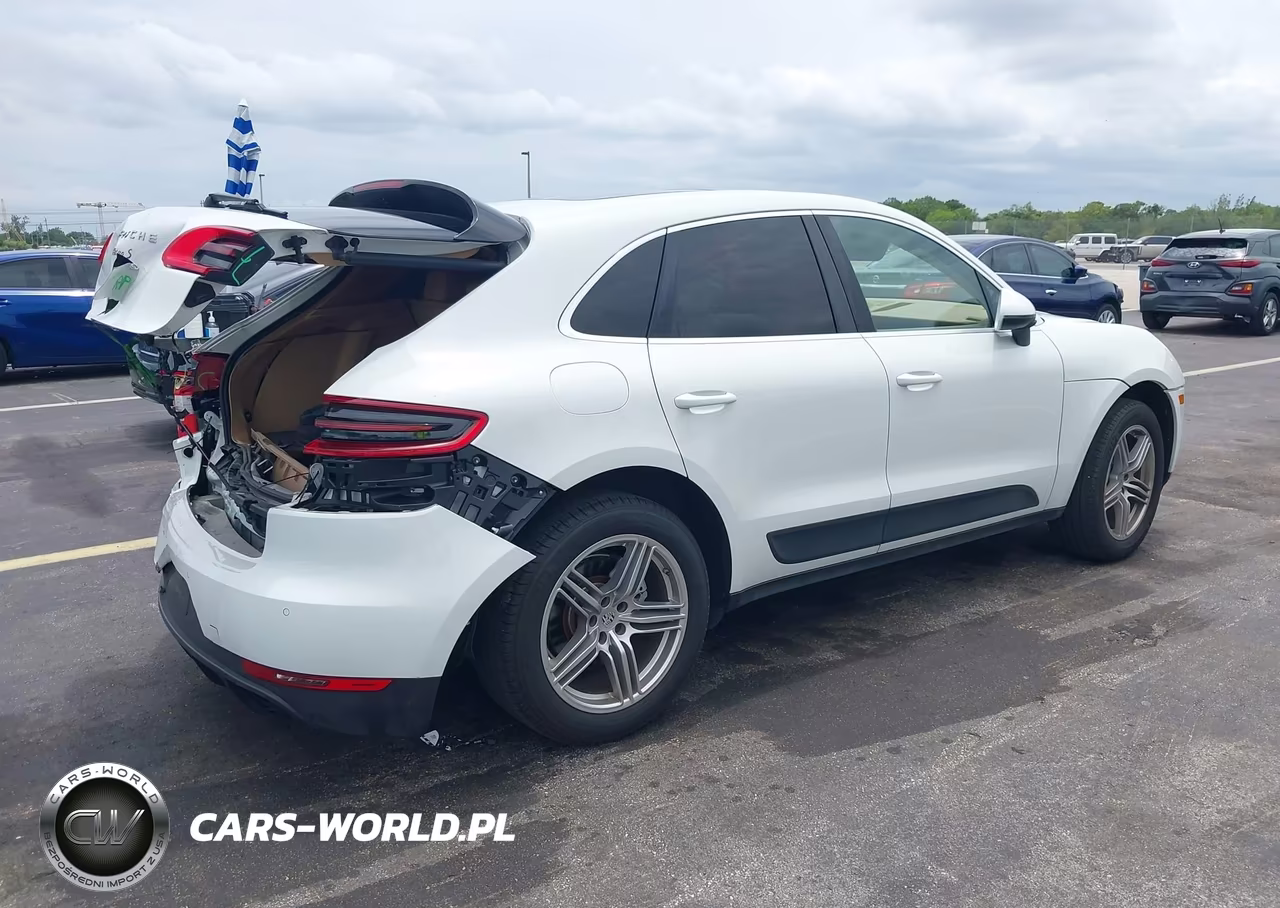 2015 Porsche Macan S VIN:WP1AB2A58FLB54708 - 4