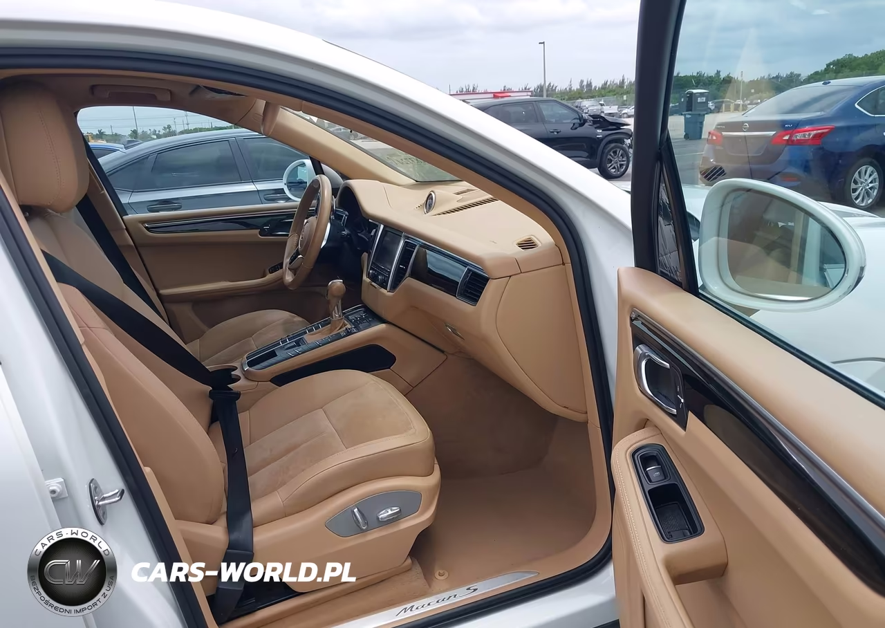 2015 Porsche Macan S VIN:WP1AB2A58FLB54708 - 5