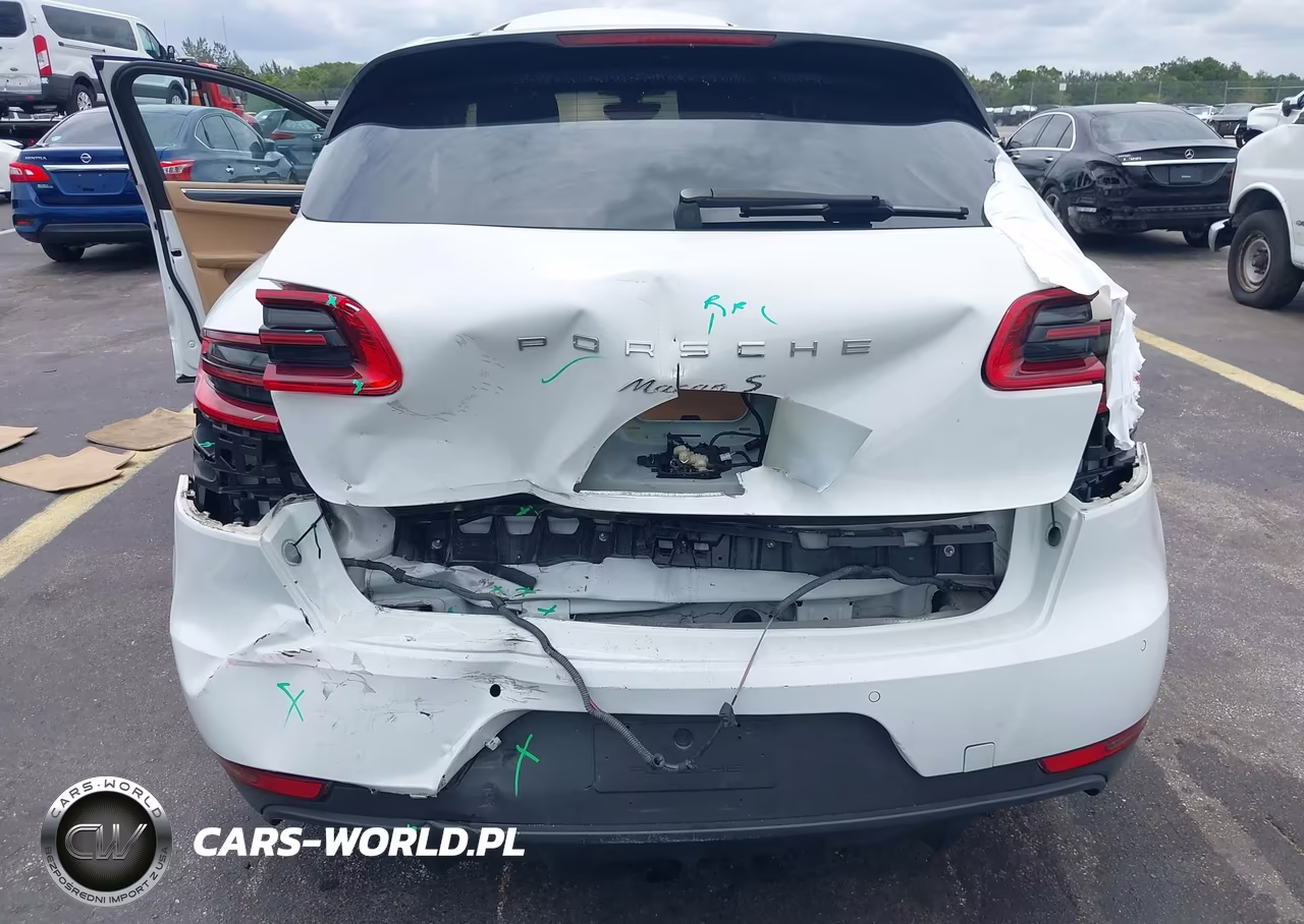 2015 Porsche Macan S VIN:WP1AB2A58FLB54708 - 6