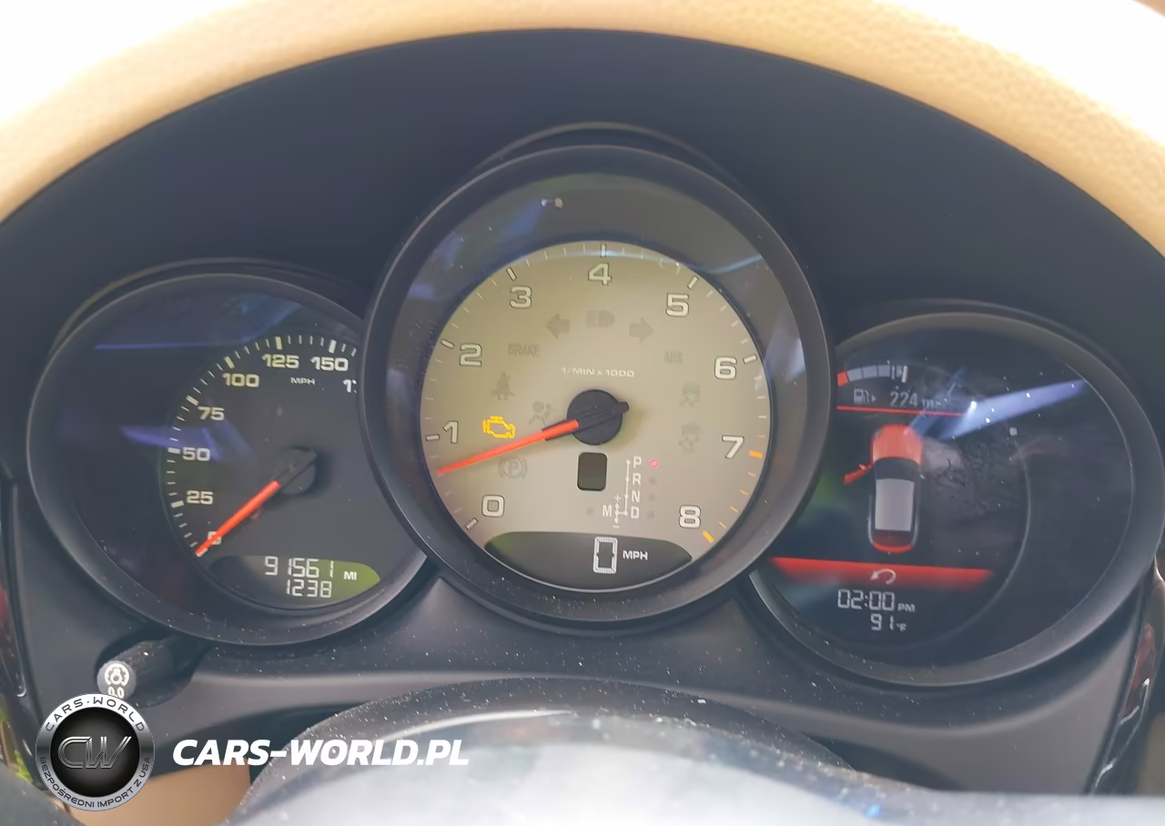 2015 Porsche Macan S VIN:WP1AB2A58FLB54708 - 7
