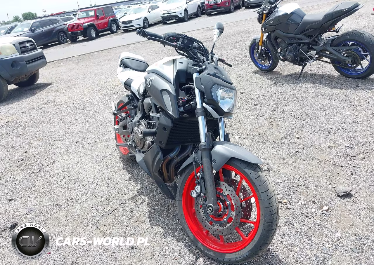 2019 Yamaha Mt07