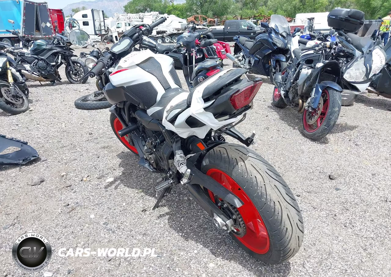 2019 Yamaha Mt07 VIN:JYARM27E9KA004128 - 3