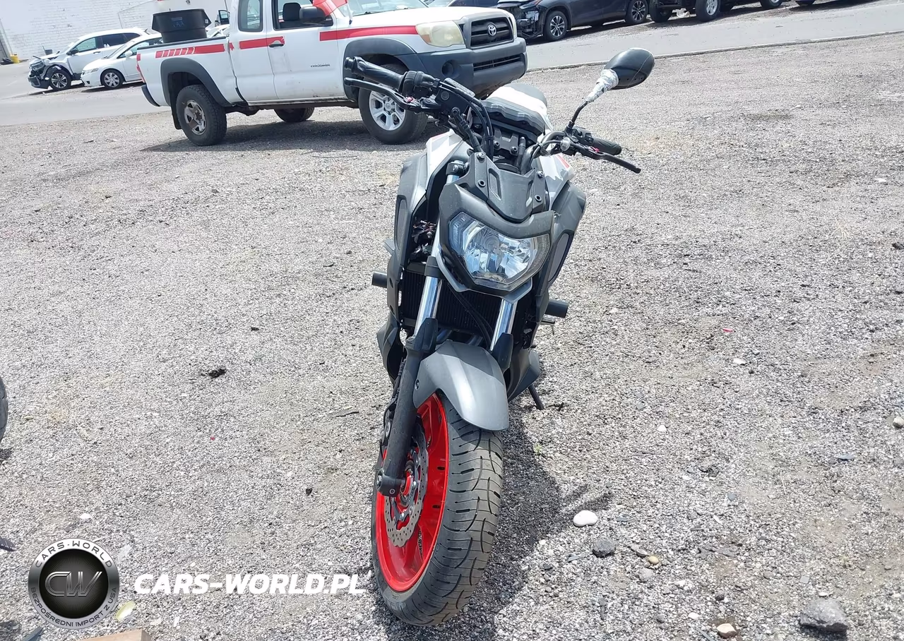 2019 Yamaha Mt07 VIN:JYARM27E9KA004128 - 5