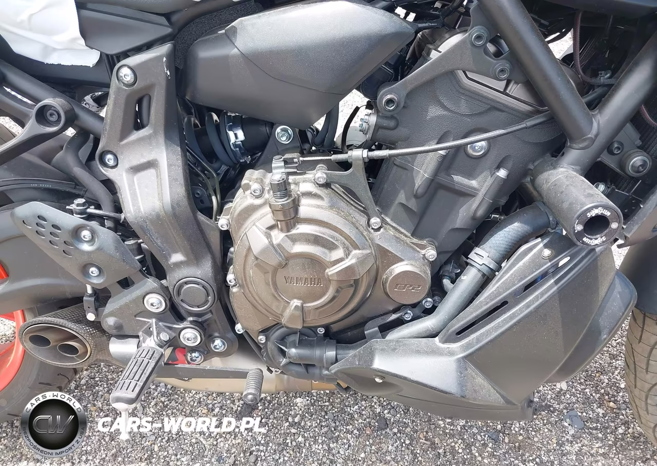 2019 Yamaha Mt07 VIN:JYARM27E9KA004128 - 8