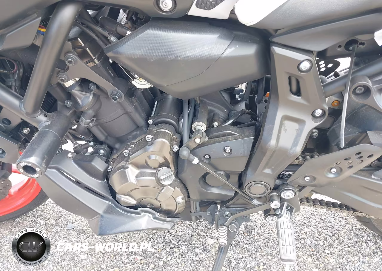 2019 Yamaha Mt07 VIN:JYARM27E9KA004128 - 9